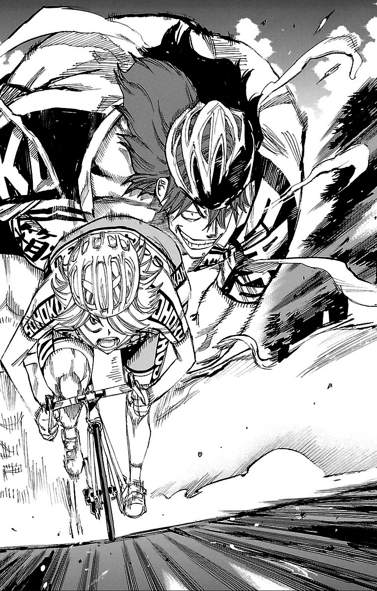 Yowamushi Pedal - Vol.36 Chapter 308 : Doubashi Attacks