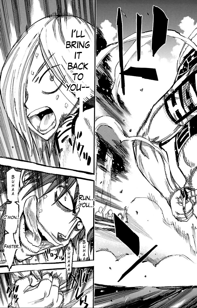 Yowamushi Pedal - Vol.36 Chapter 308 : Doubashi Attacks