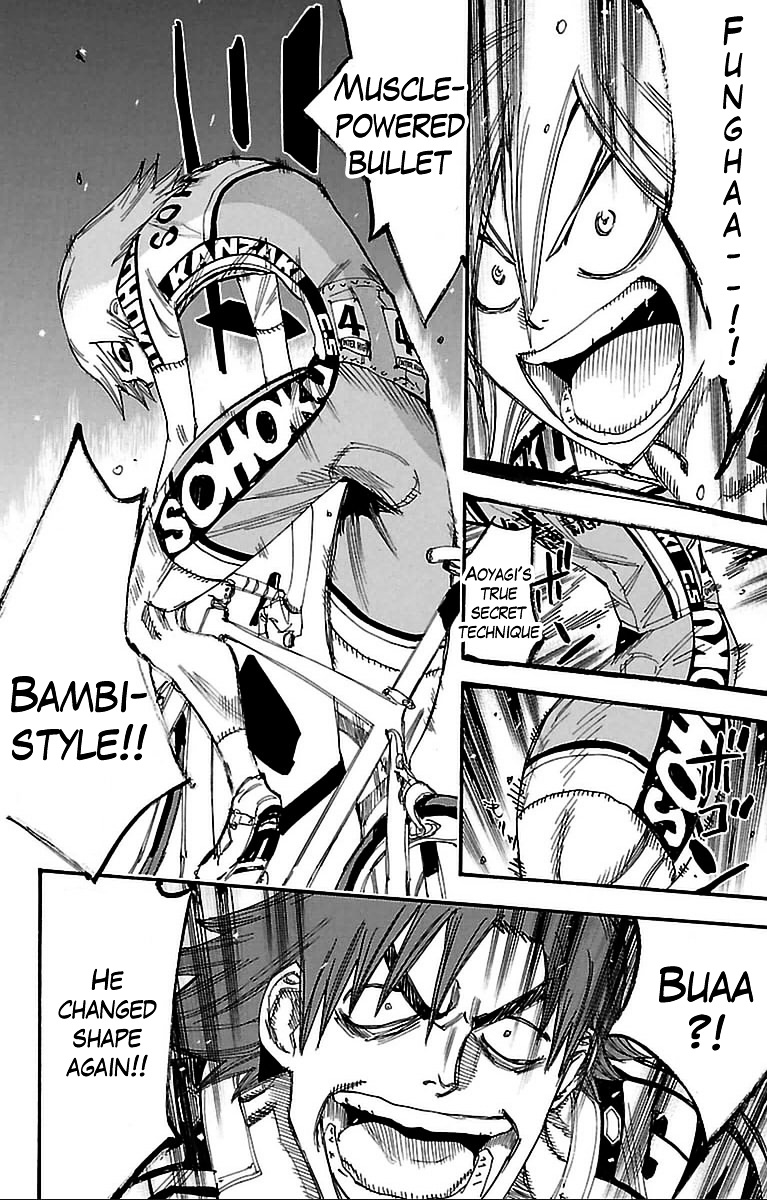 Yowamushi Pedal - Vol.36 Chapter 308 : Doubashi Attacks