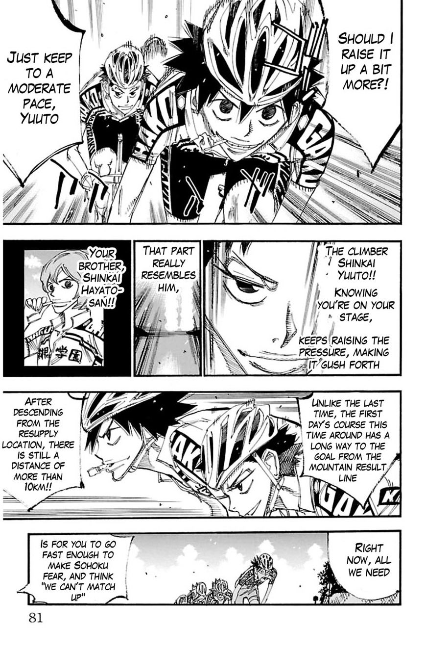 Yowamushi Pedal - Chapter 332