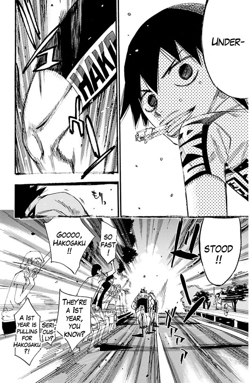 Yowamushi Pedal - Chapter 332