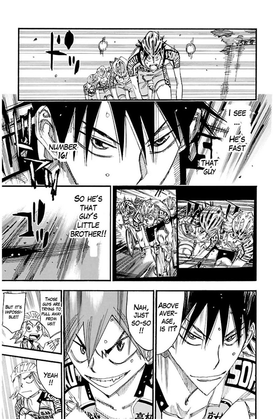 Yowamushi Pedal - Chapter 332