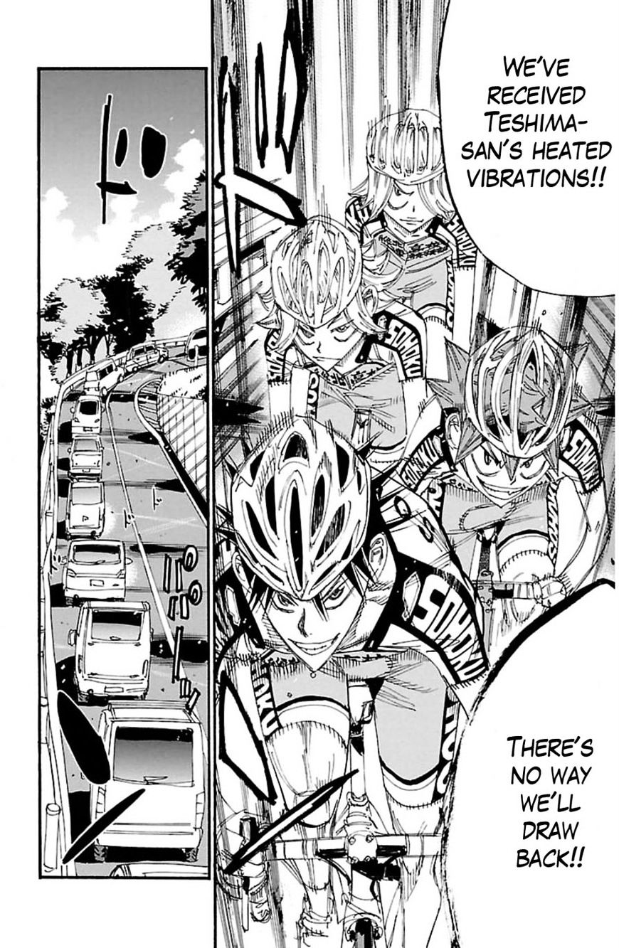 Yowamushi Pedal - Chapter 332