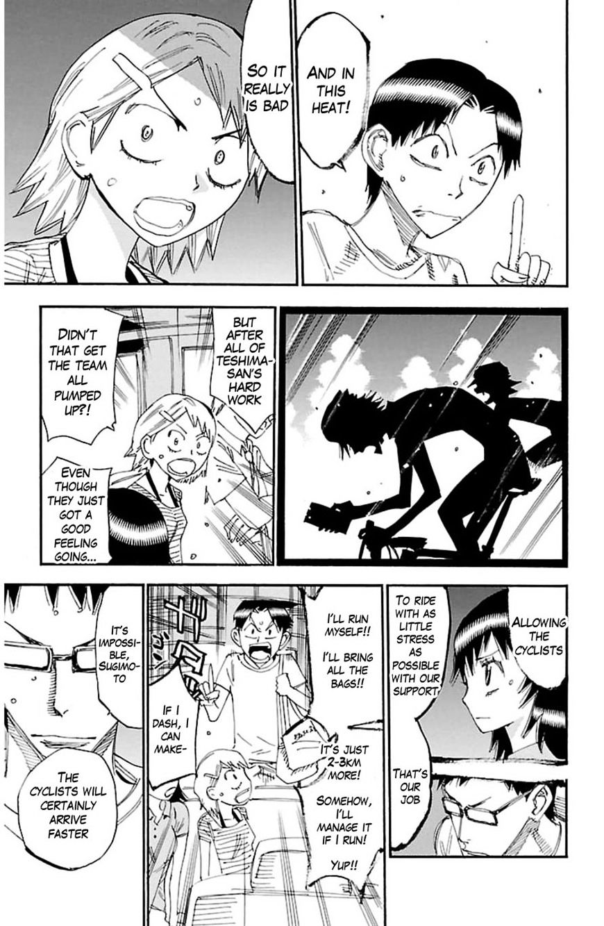 Yowamushi Pedal - Chapter 332