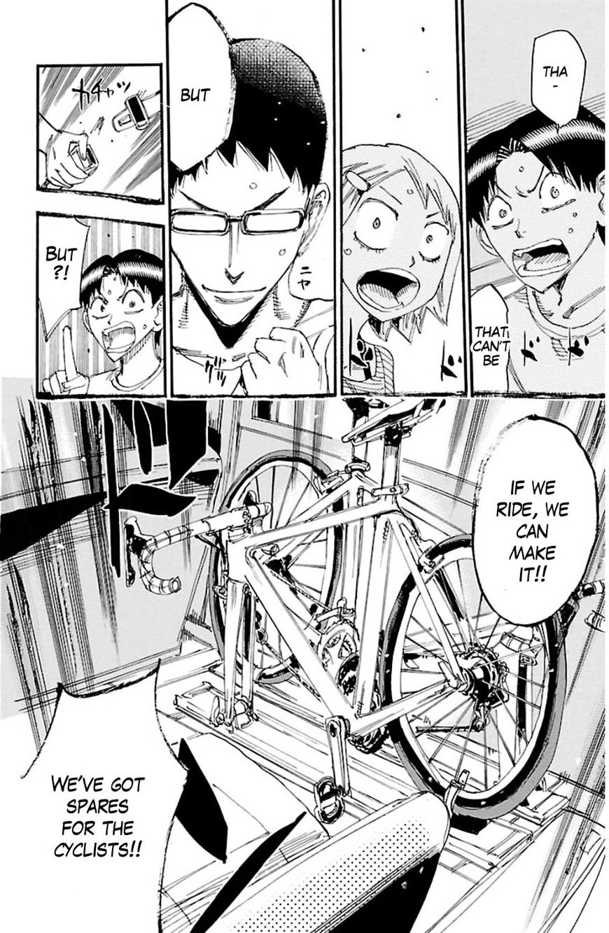 Yowamushi Pedal - Chapter 332