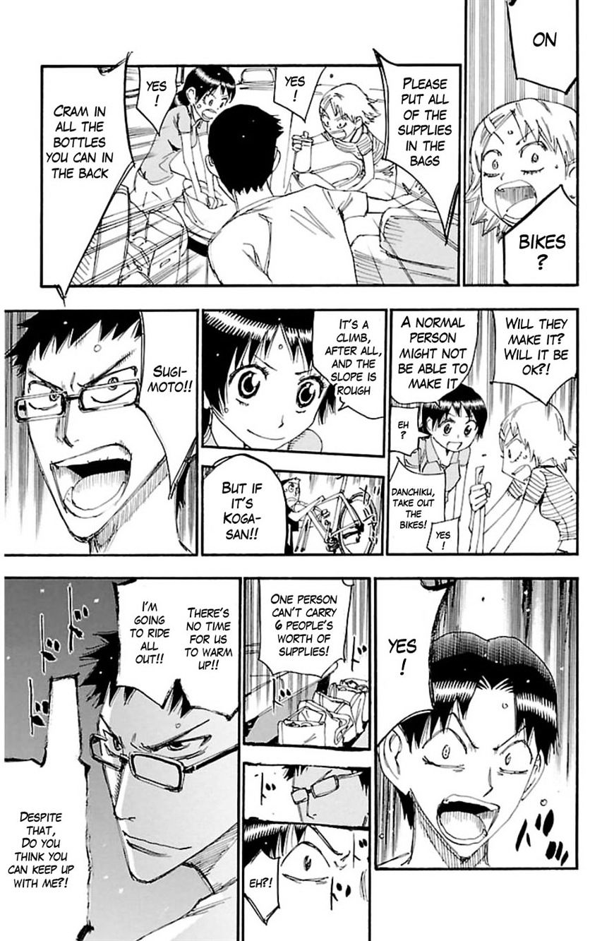 Yowamushi Pedal - Chapter 332