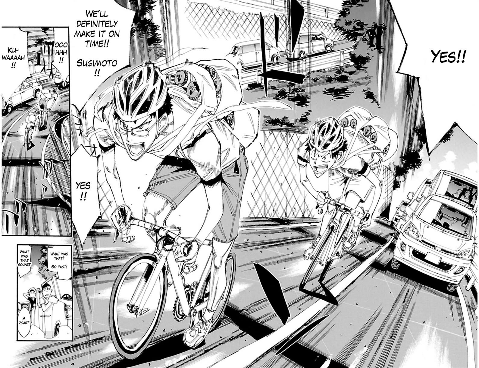 Yowamushi Pedal - Chapter 332