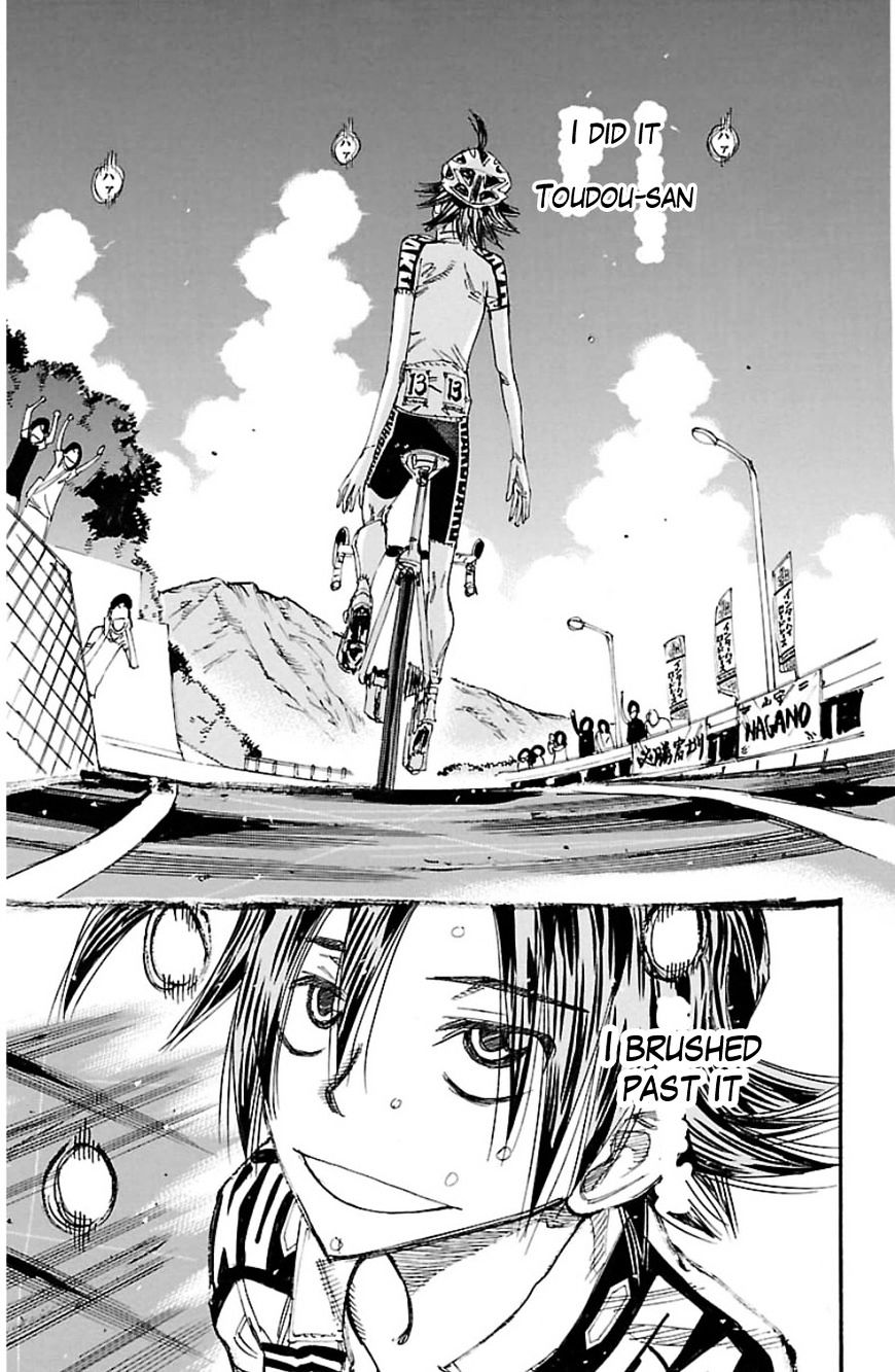 Yowamushi Pedal - Chapter 331 : Looking Up At The Sky