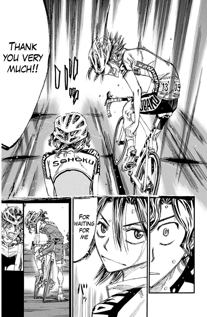 Yowamushi Pedal - Chapter 331 : Looking Up At The Sky