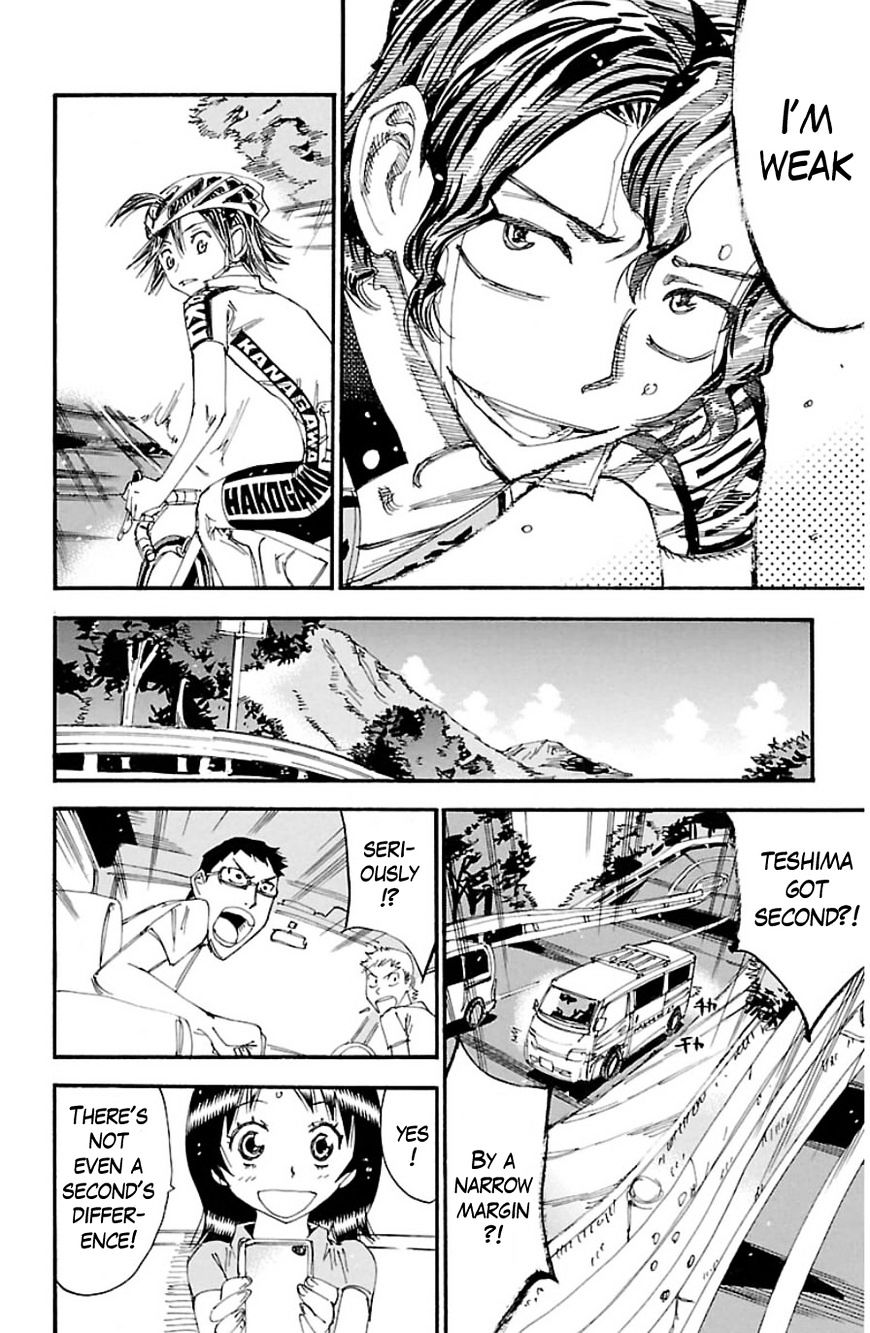 Yowamushi Pedal - Chapter 331 : Looking Up At The Sky