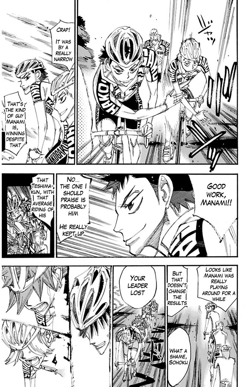 Yowamushi Pedal - Chapter 331 : Looking Up At The Sky