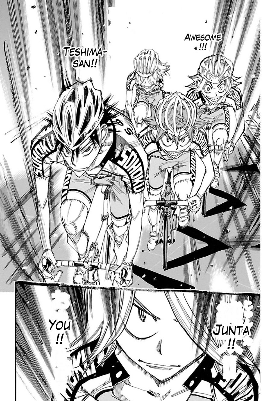 Yowamushi Pedal - Chapter 331 : Looking Up At The Sky