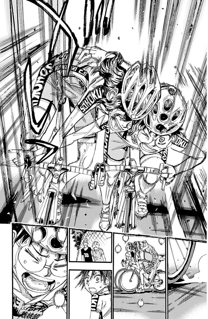 Yowamushi Pedal - Chapter 331 : Looking Up At The Sky