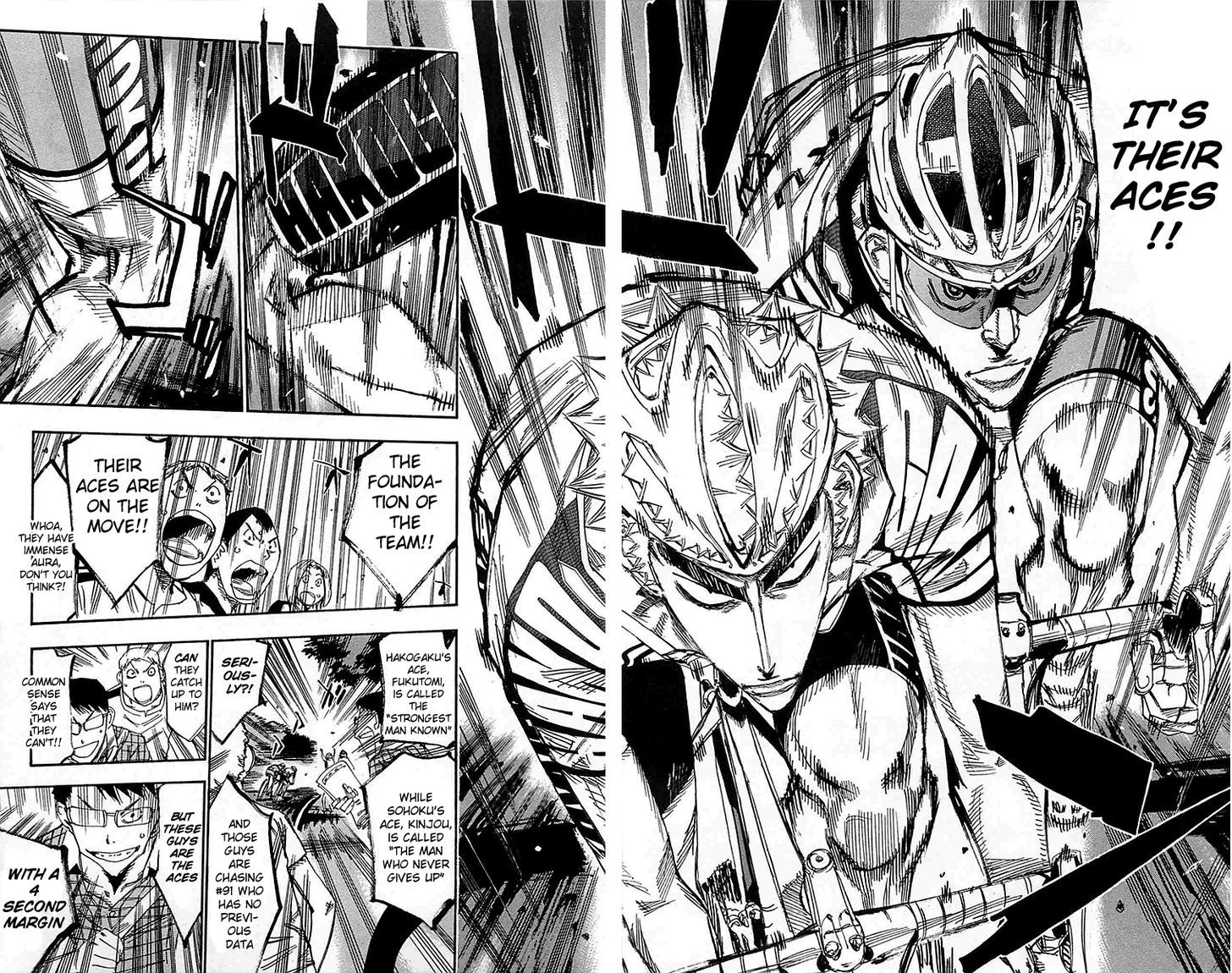 Yowamushi Pedal - Vol.18 Chapter 148 : Ace