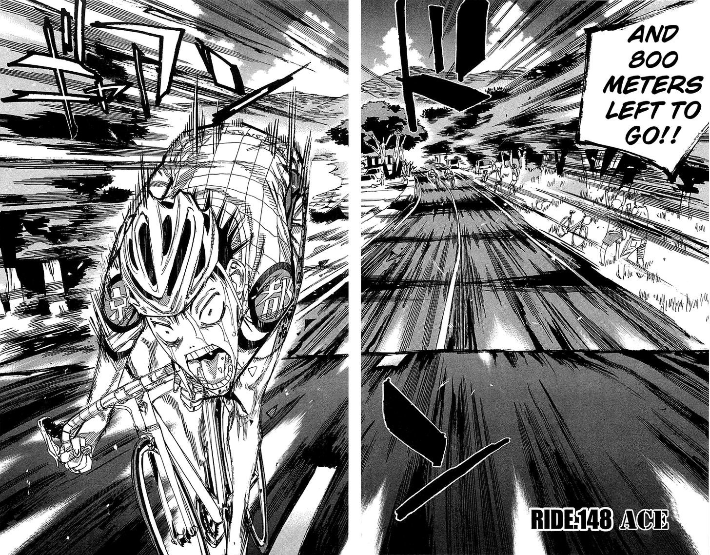 Yowamushi Pedal - Vol.18 Chapter 148 : Ace