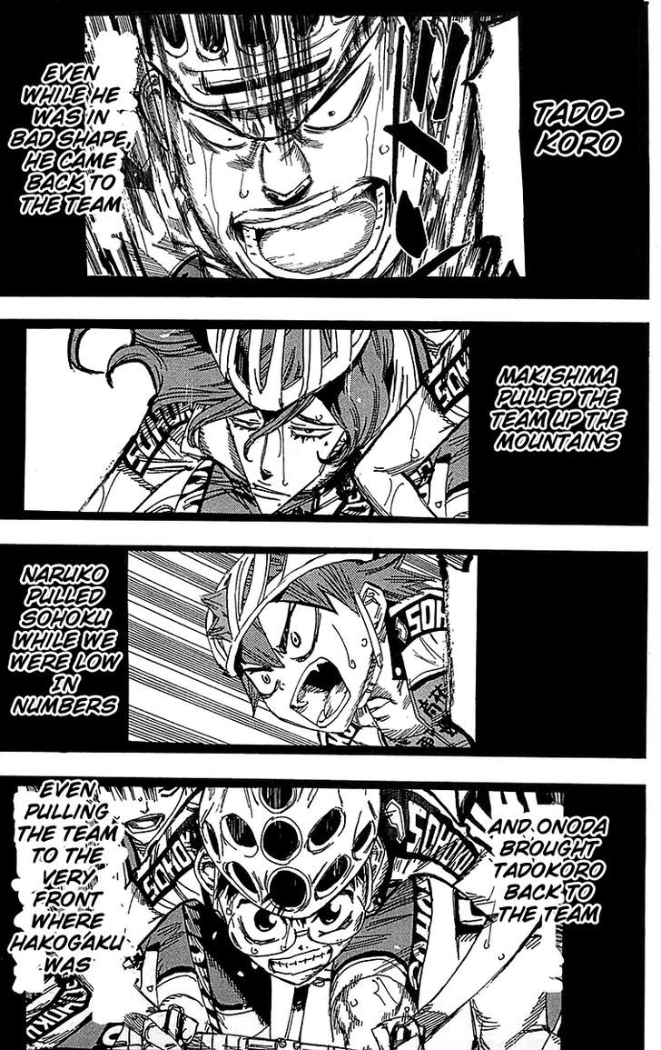 Yowamushi Pedal - Vol.18 Chapter 148 : Ace