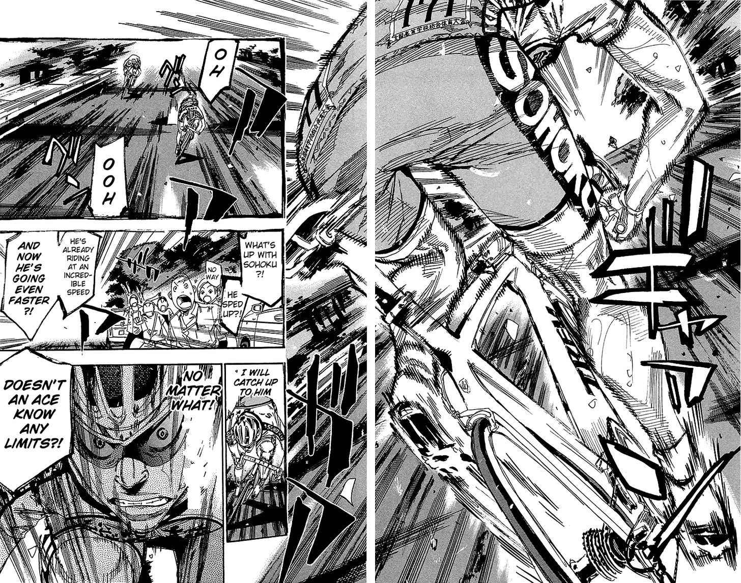 Yowamushi Pedal - Vol.18 Chapter 148 : Ace