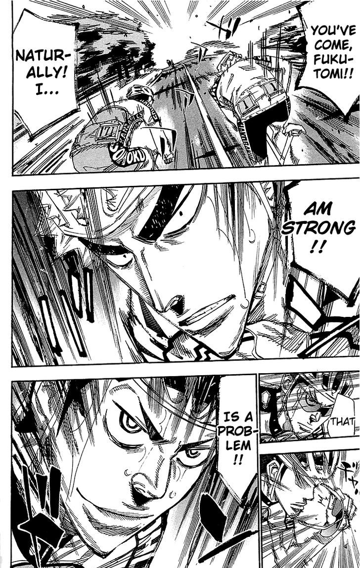 Yowamushi Pedal - Vol.18 Chapter 148 : Ace