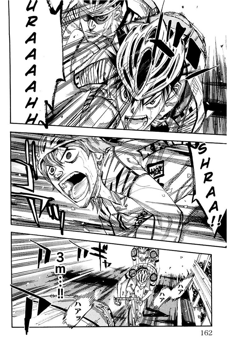 Yowamushi Pedal - Vol.17 Chapter 145 : The 3 Meters Of Perseverance