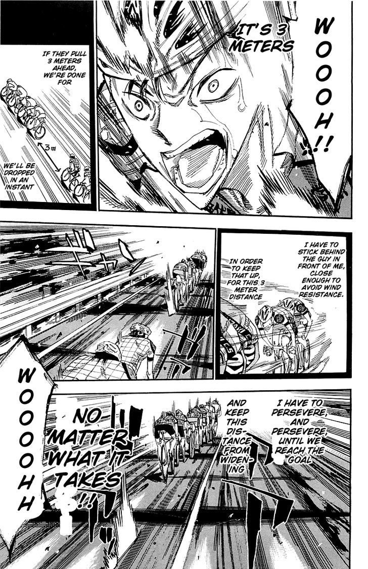 Yowamushi Pedal - Vol.17 Chapter 145 : The 3 Meters Of Perseverance