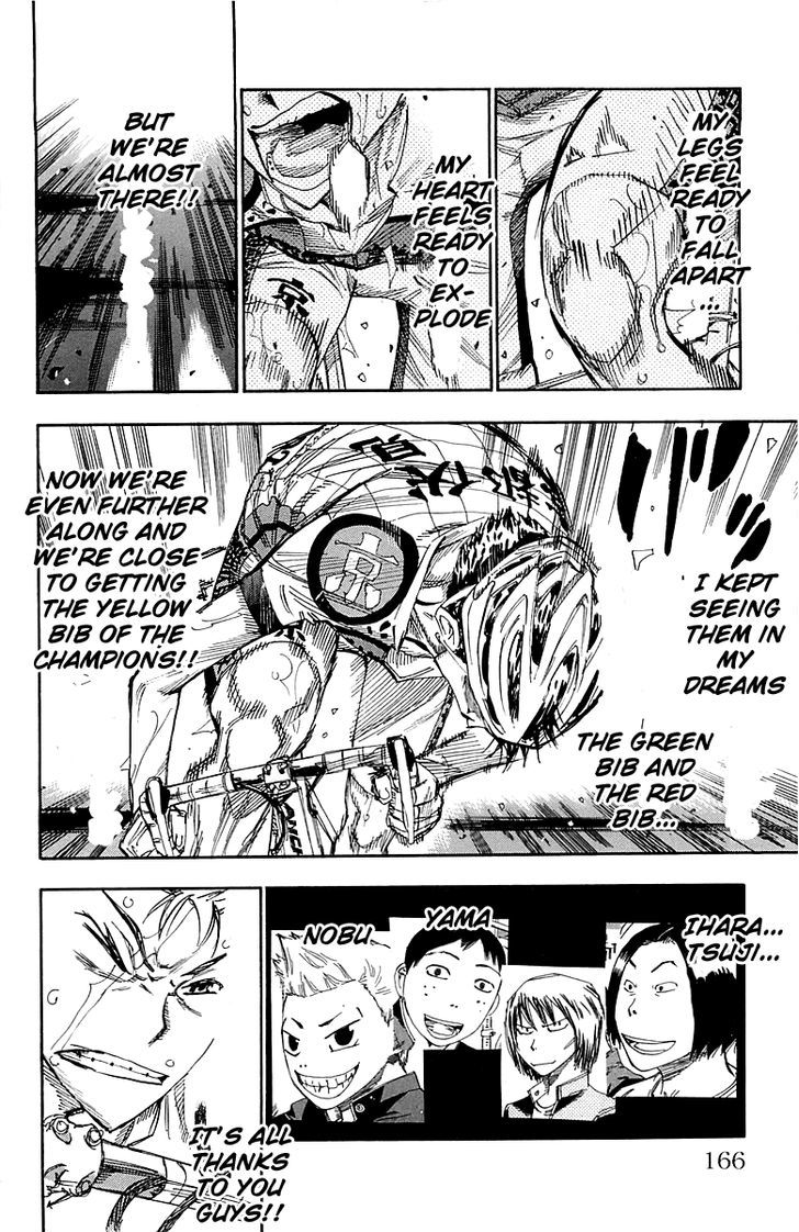 Yowamushi Pedal - Vol.17 Chapter 145 : The 3 Meters Of Perseverance