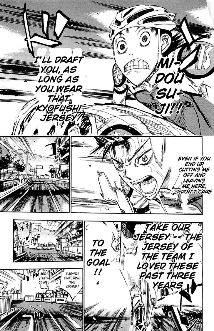 Yowamushi Pedal - Vol.17 Chapter 145 : The 3 Meters Of Perseverance