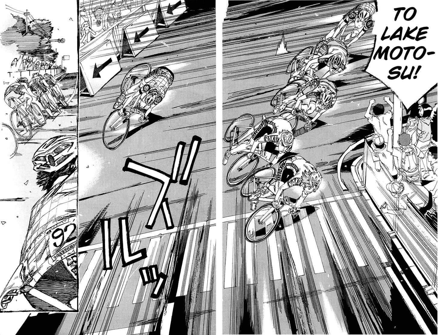 Yowamushi Pedal - Vol.17 Chapter 145 : The 3 Meters Of Perseverance