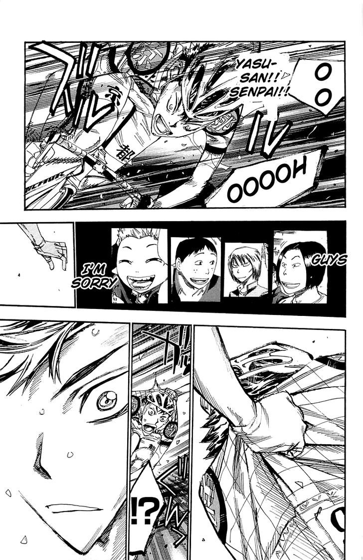 Yowamushi Pedal - Vol.17 Chapter 145 : The 3 Meters Of Perseverance