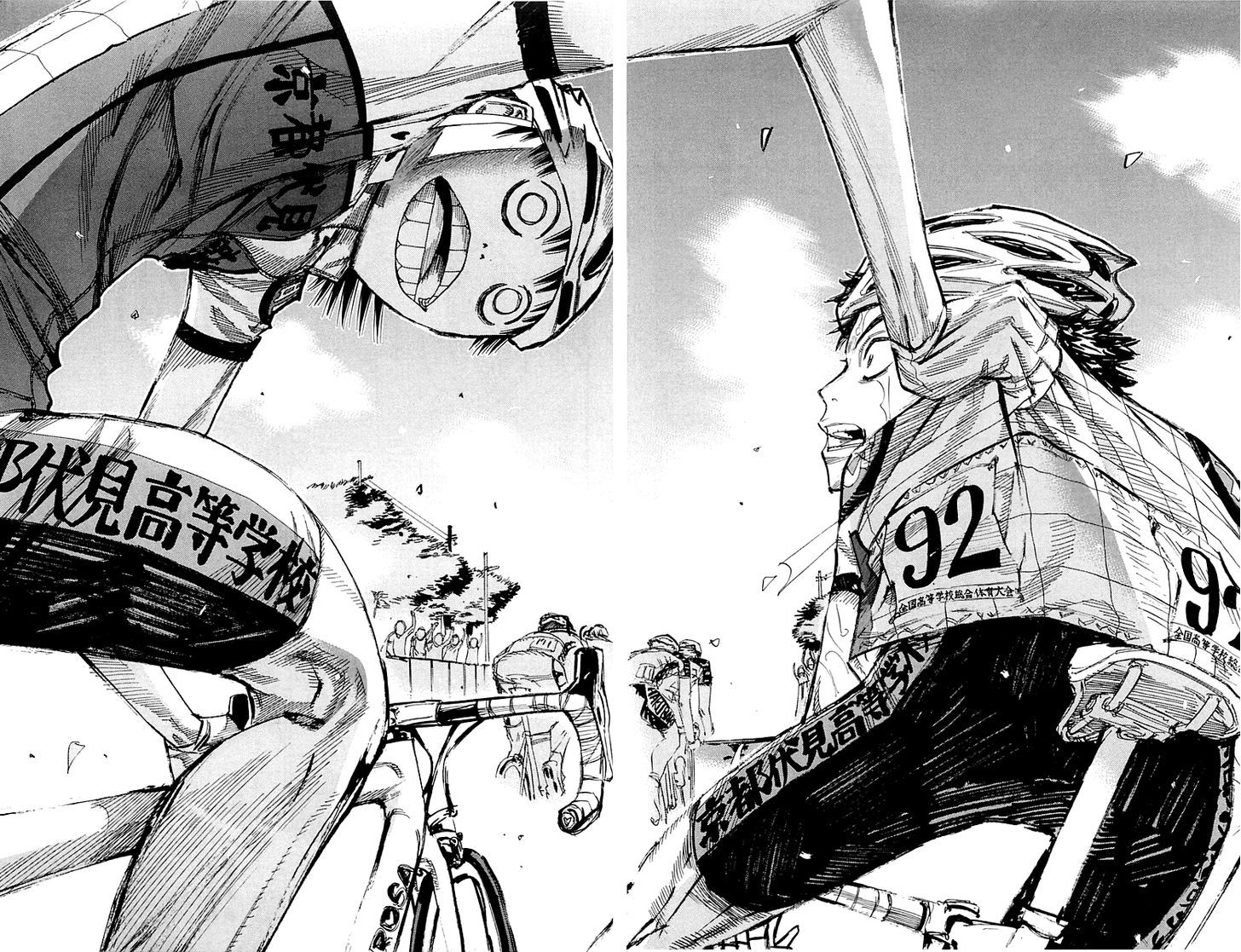 Yowamushi Pedal - Vol.17 Chapter 145 : The 3 Meters Of Perseverance