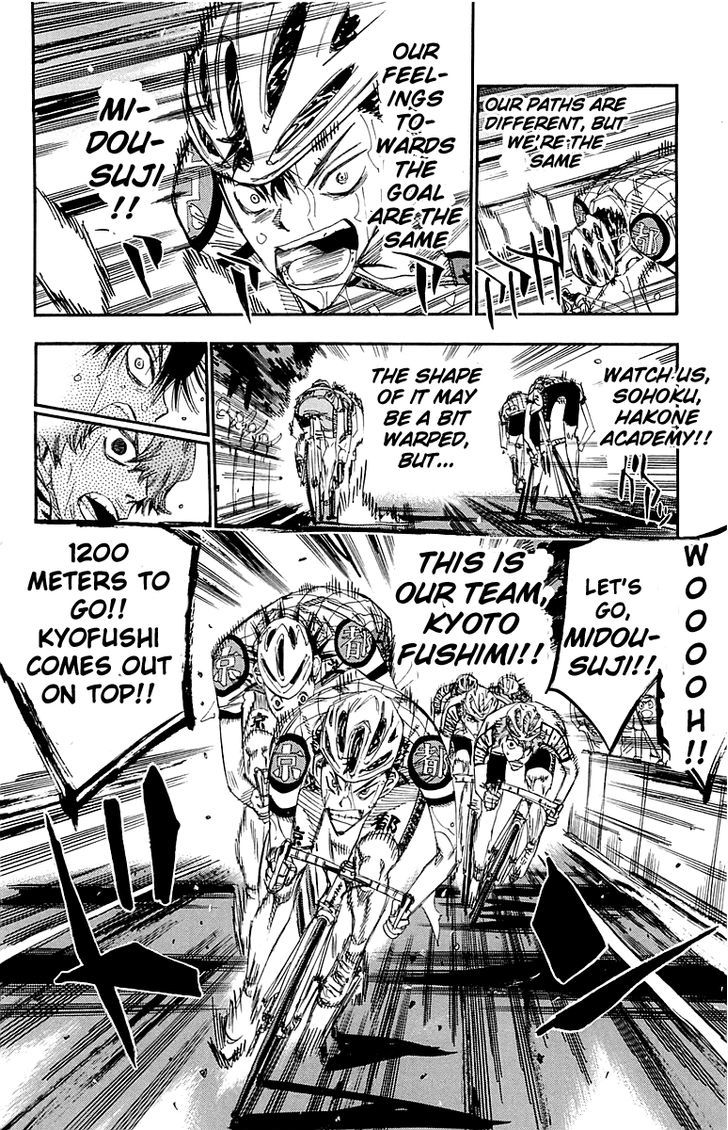 Yowamushi Pedal - Vol.17 Chapter 145 : The 3 Meters Of Perseverance