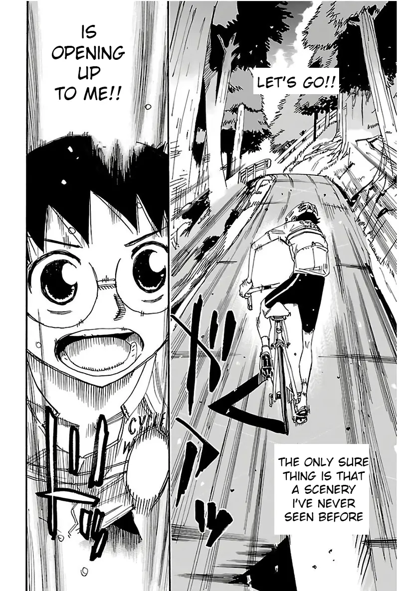 Yowamushi Pedal - Vol.64 Chapter 546: Onoda Sakamichi's Summer Break