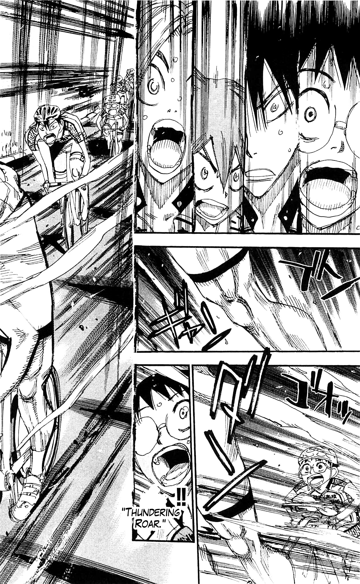 Yowamushi Pedal - Vol.33 Chapter 284 : Teshima S Determination