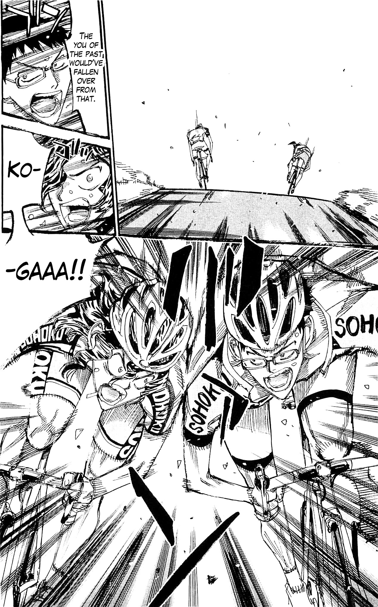 Yowamushi Pedal - Vol.33 Chapter 284 : Teshima S Determination