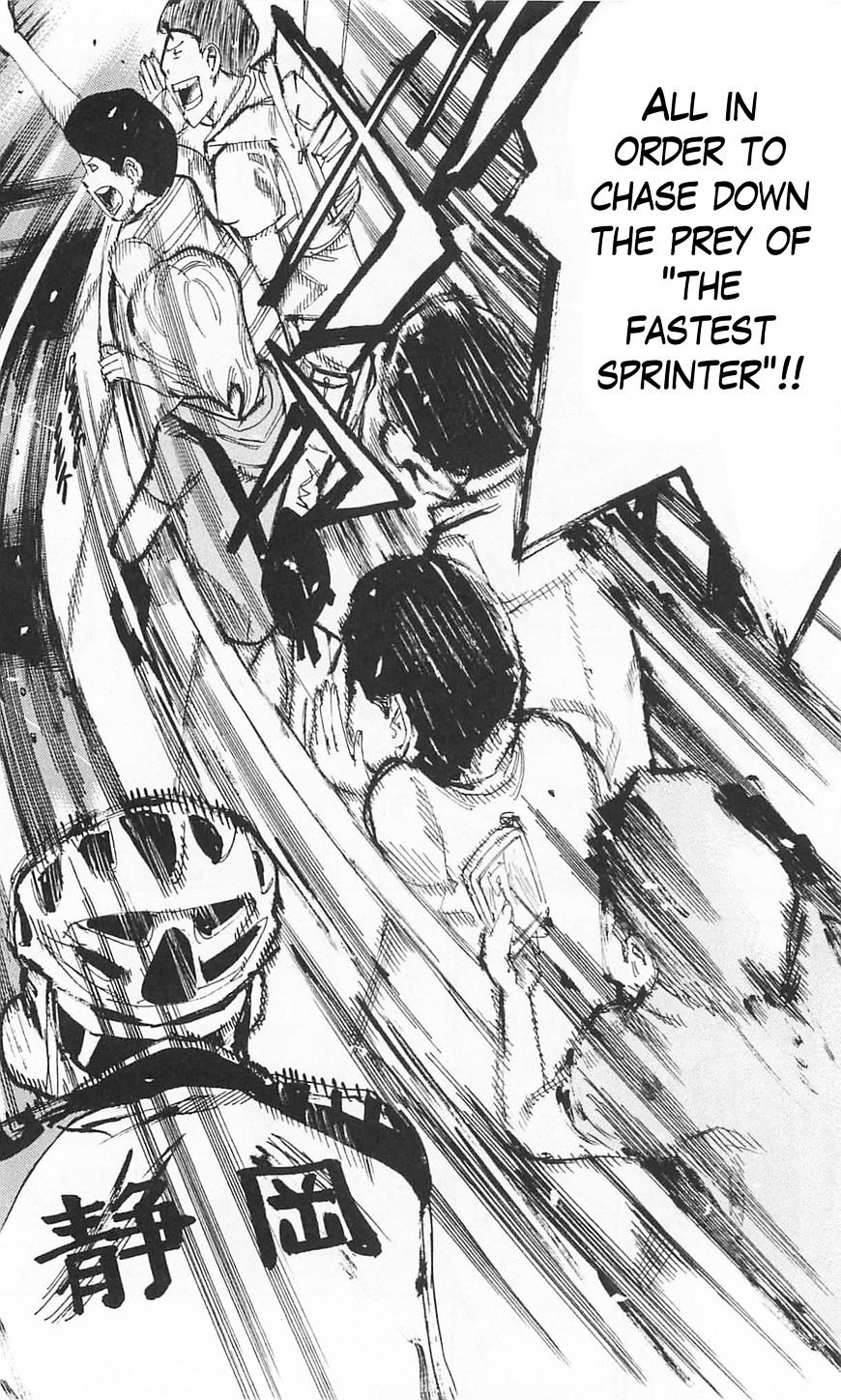 Yowamushi Pedal - Chapter 303 : Sprinter?!