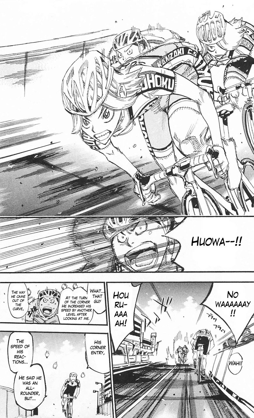 Yowamushi Pedal - Chapter 303 : Sprinter?!