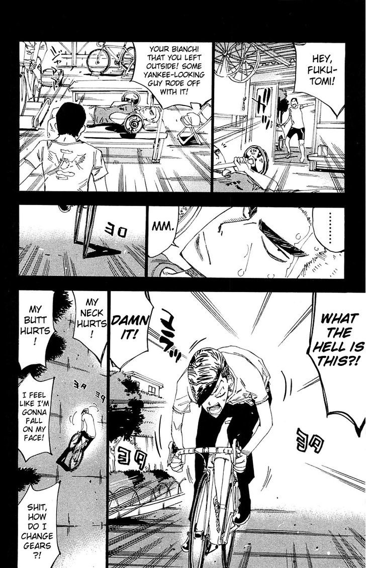 Yowamushi Pedal - Vol.21 Chapter 175 : "forward"