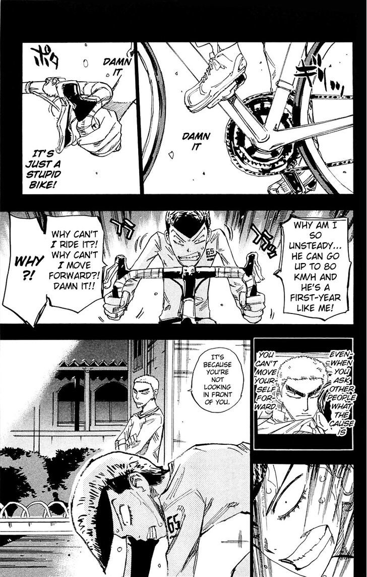 Yowamushi Pedal - Vol.21 Chapter 175 : "forward"