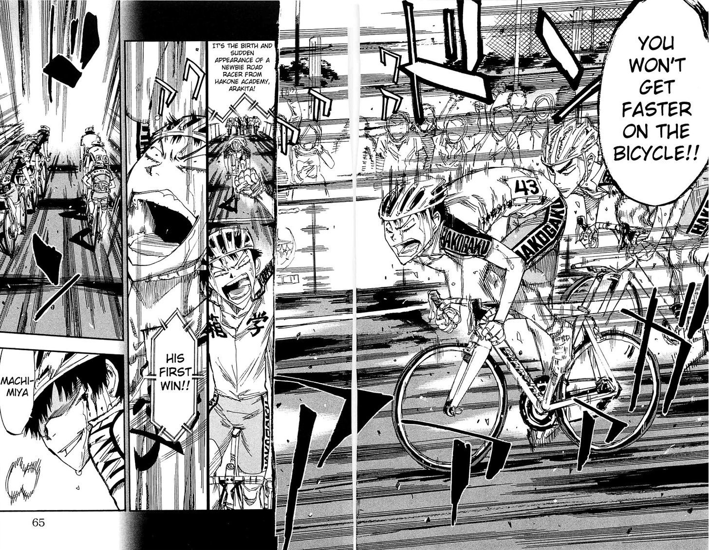 Yowamushi Pedal - Vol.21 Chapter 175 : "forward"