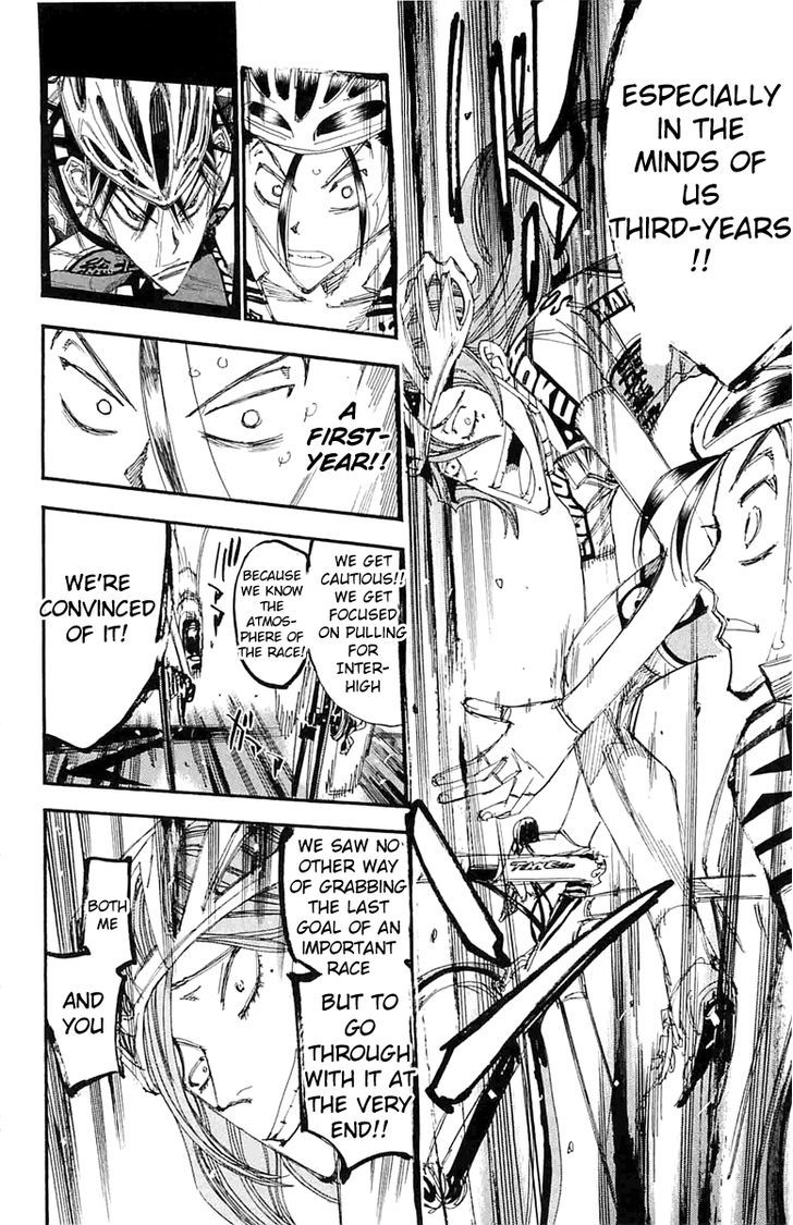 Yowamushi Pedal - Vol.23 Chapter 198 : Awakening