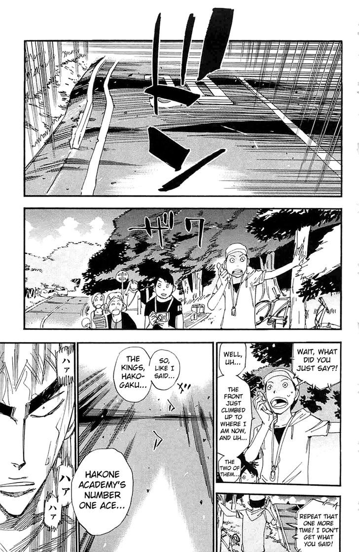 Yowamushi Pedal - Vol.23 Chapter 198 : Awakening