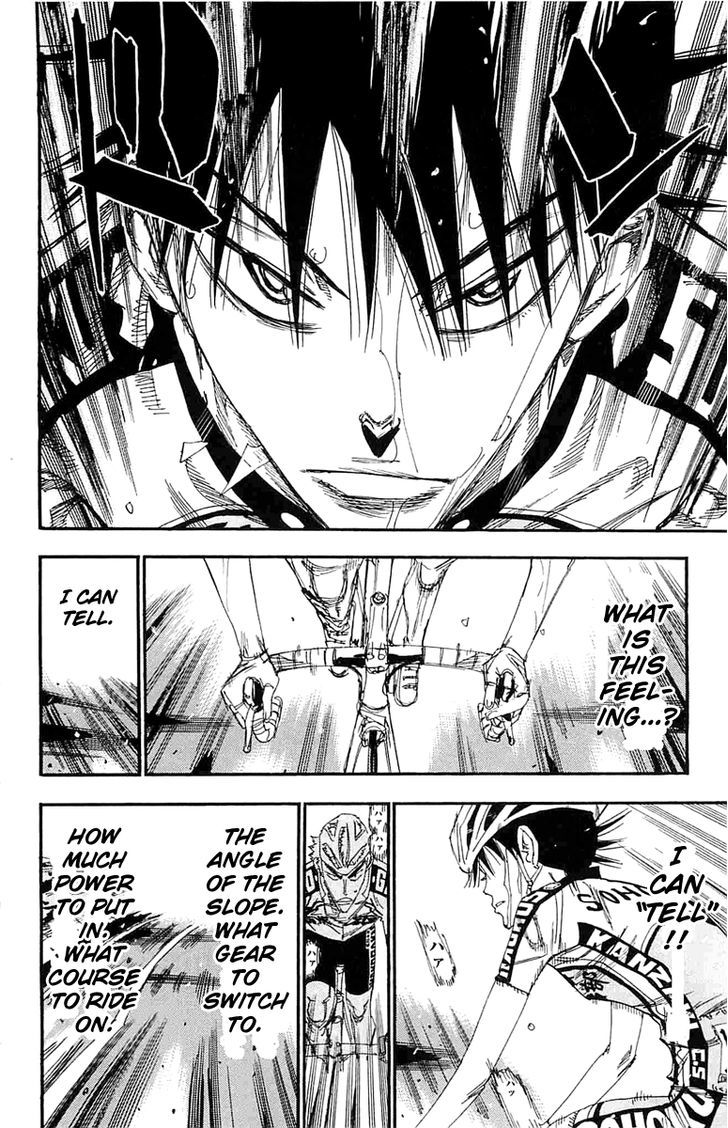 Yowamushi Pedal - Vol.23 Chapter 198 : Awakening