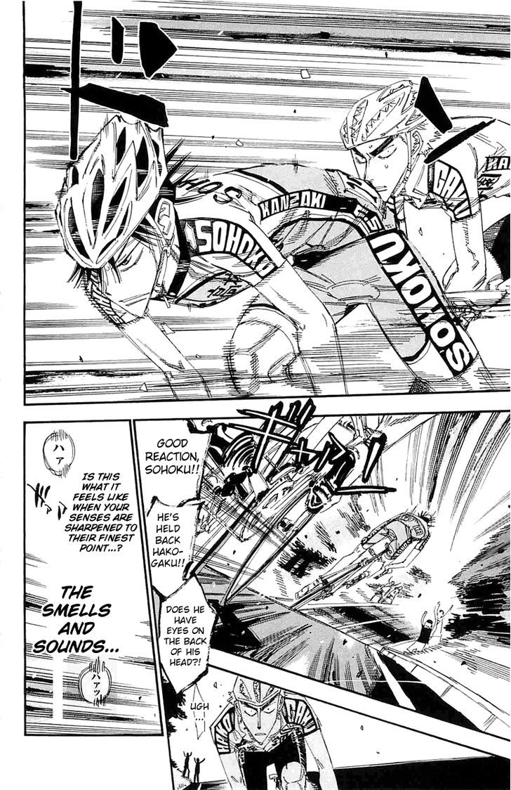 Yowamushi Pedal - Vol.23 Chapter 198 : Awakening