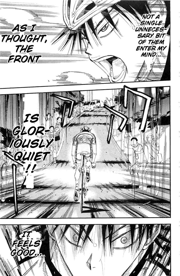 Yowamushi Pedal - Vol.23 Chapter 198 : Awakening