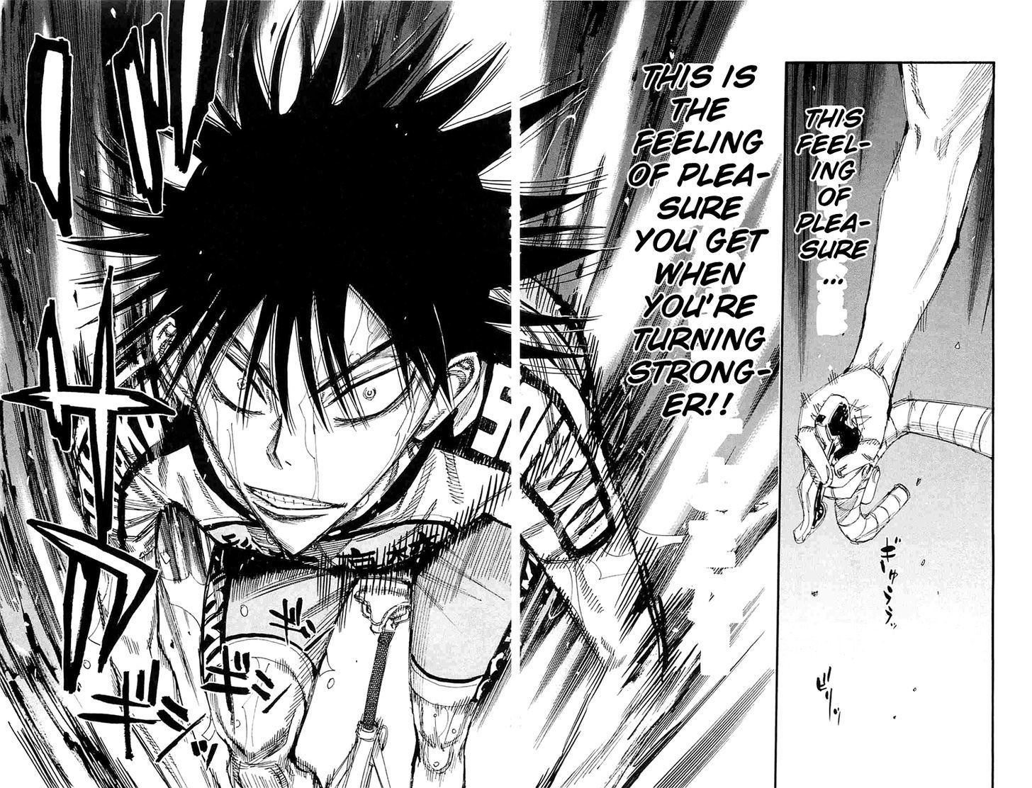 Yowamushi Pedal - Vol.23 Chapter 198 : Awakening