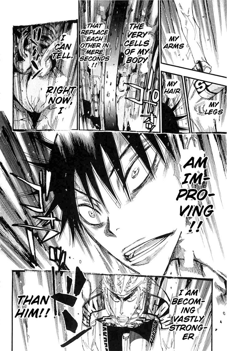 Yowamushi Pedal - Vol.23 Chapter 198 : Awakening