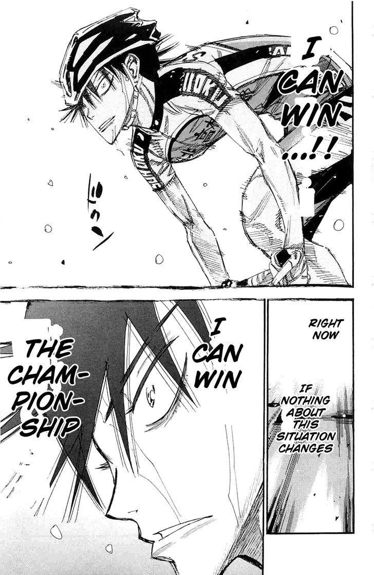 Yowamushi Pedal - Vol.23 Chapter 198 : Awakening