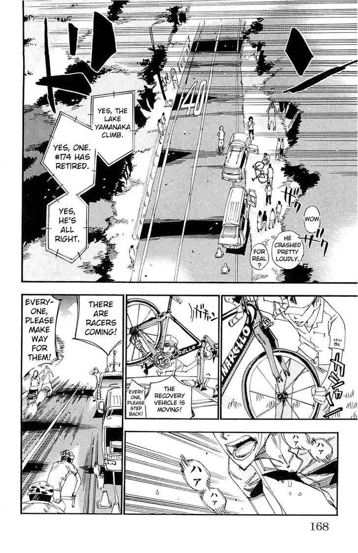 Yowamushi Pedal - Vol.23 Chapter 198 : Awakening