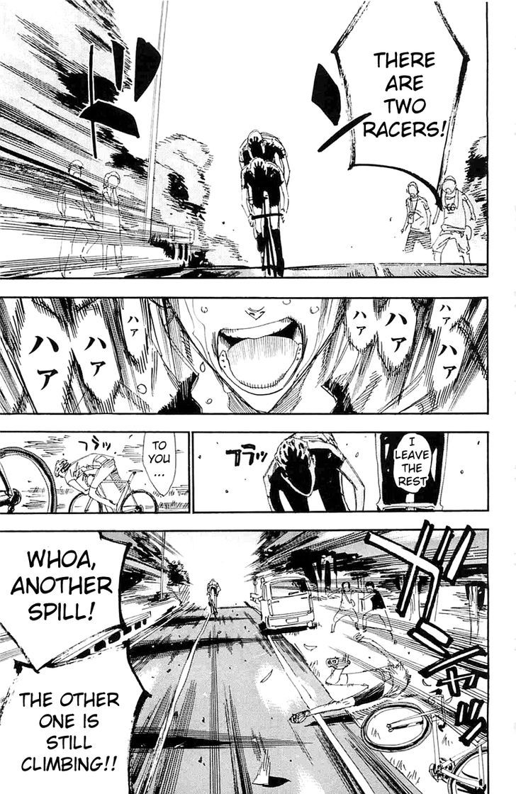 Yowamushi Pedal - Vol.23 Chapter 198 : Awakening