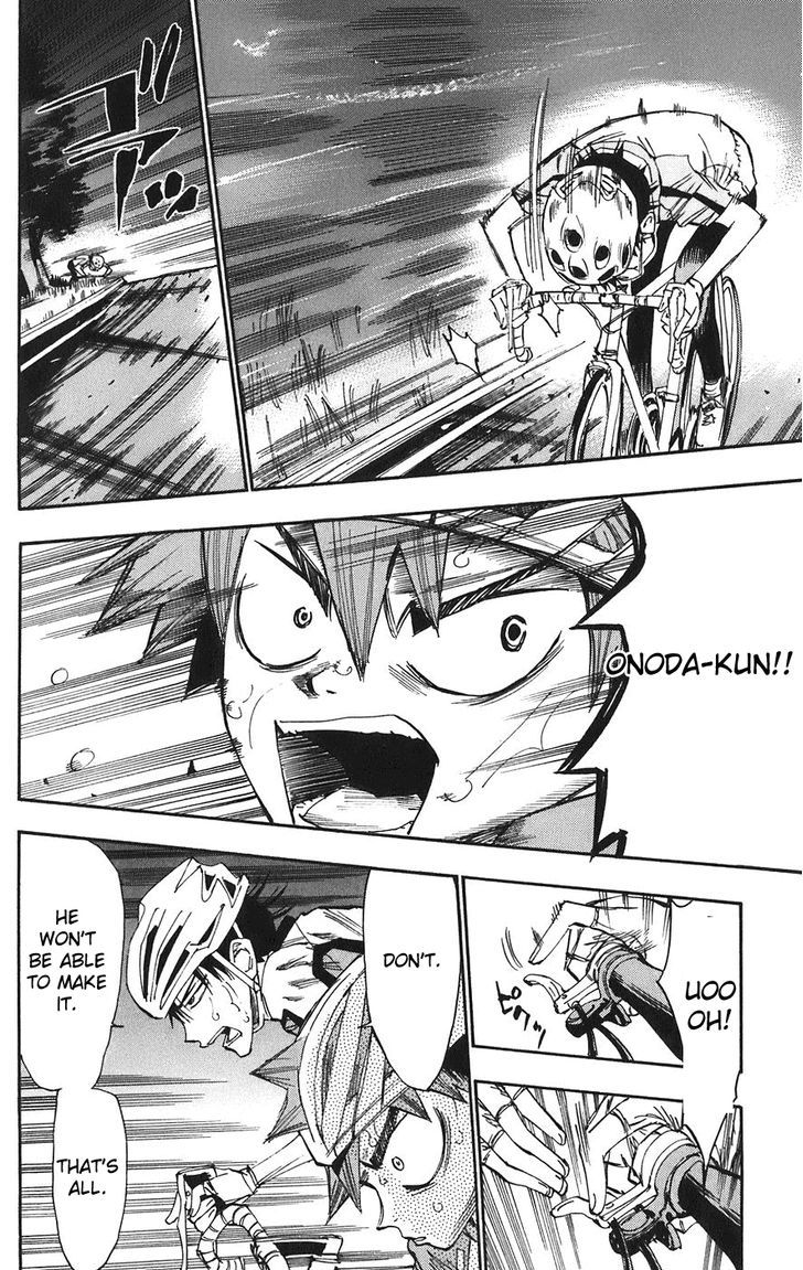 Yowamushi Pedal - Vol.7 Chapter 56 : In Last Position