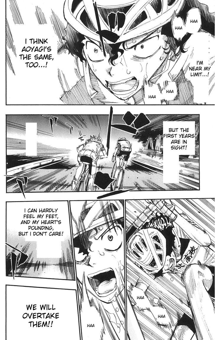 Yowamushi Pedal - Vol.7 Chapter 56 : In Last Position